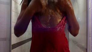 Ginger MoistHer Pink Lace Shower
