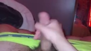 jerking off