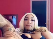 Housewife have orgasms Back to Back! Pussy Squirt & Cream Fun!! 10/16