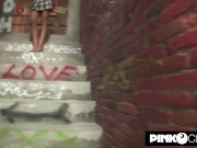 Olivia Brown urla e gode con la penetrazione anale di Big Willy 1/16