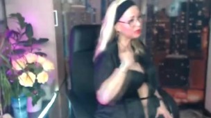 Mature Russian MILF Slut Dirty Dancing!