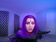 Fucking Naughty Kylie Rocket As Raven In Cosplay Virtual Reality POV Parody 2/16