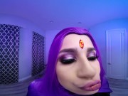 Fucking Naughty Kylie Rocket As Raven In Cosplay Virtual Reality POV Parody 3/16