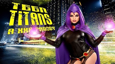 Kylie Rocket As Raven Comforts You With Wet Pussy In TEEN TITANS VR Porn PARODY