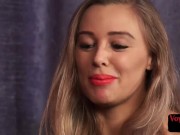 Voyeuristic UK babe undressing in front wanking sub 4/16