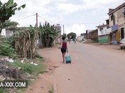 Black woman leaves hte job interview for sex 2/16