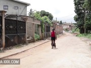 Black woman leaves hte job interview for sex 3/16