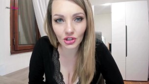 You touch yourself when dream of sucking cock