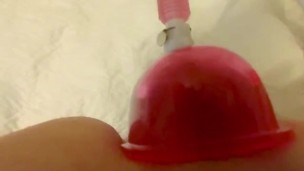 Erika Oak Pumps Her Ass