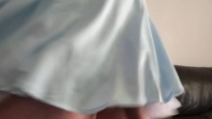 Doing Weird Stuff - still HOT as FUCK - ROUGH FLESHLIGHT FUCK in my stepSISTERS CINDERELLA Dress