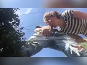 Fumamos marihuana sexo el páramo en la naturaleza follada con hermosa vista 8/16