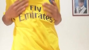  Magnificent handjob with gestures of pleasure #1