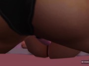 College Girls Have Lesbian Sex After School - Sexual Hot Animations 13/16