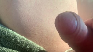Femboy sissy Femboixxx tortures and spanks her slutty dick with zero mercy