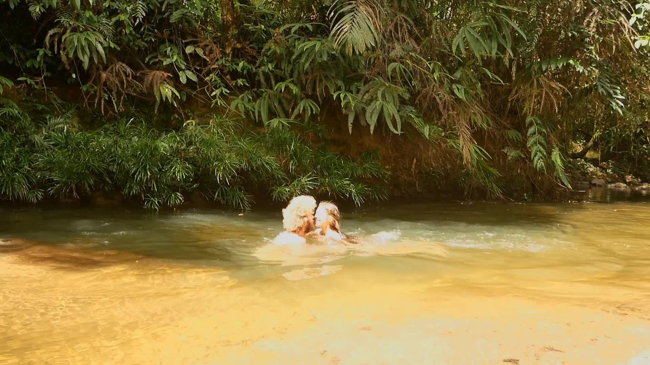 Hot and wild Blue Lagoon sex scene in the Amazon Rainforest! - TravellingLovers - Free Sex Video - RedTube