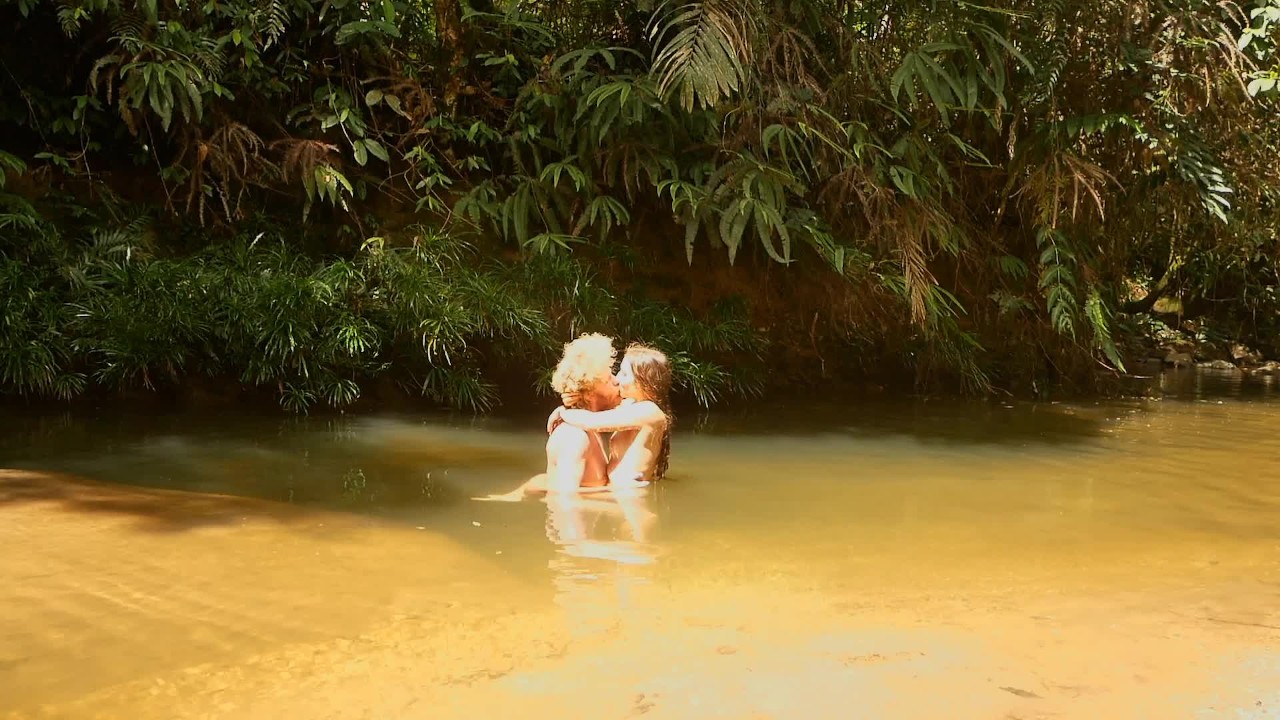 Hot and wild Blue Lagoon sex scene in the Amazon Rainforest! - TravellingLovers - Free Sex Video - RedTube