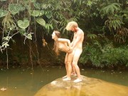 Hot and wild Blue Lagoon sex scene in the Amazon Rainforest! 14/16