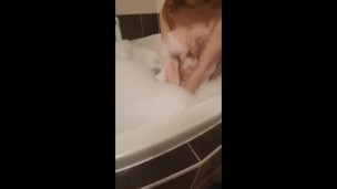 My GF wanna make you CUM!! TRY NOT TO :3!! Bathroom, Snapchat, Teasing, masturbation 