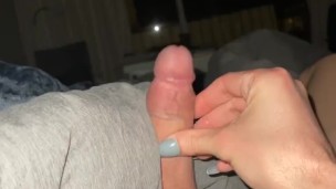 Wish I was thrusting this veiny cock into someone