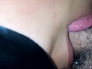 Stepfather teaching stepdaughter how to make deepthroat and drink piss for the first time 12/16
