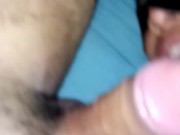 Stepfather teaching stepdaughter how to make deepthroat and drink piss for the first time 5/16