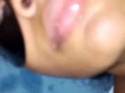 Stepfather teaching stepdaughter how to make deepthroat and drink piss for the first time 7/16