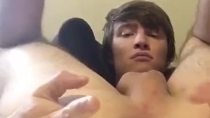 Cody Takes Huge Dildo