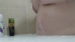 Rub a dub dub one slut in a tub