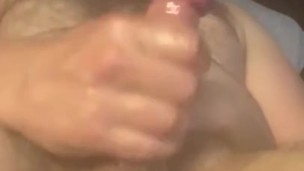 Sloppy cumshot 