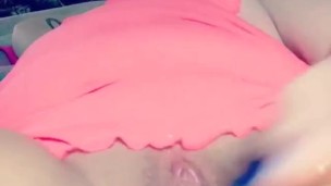 Making myself cum on 4/20 morning