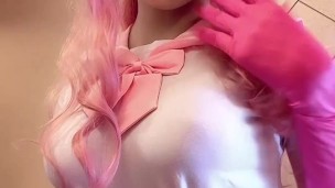 female mask disguise crossdresser transformation mtf 181