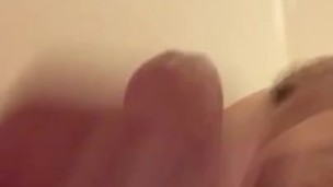 Little bit of stroking