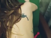 Минет в душе ,Грязный секс в Отеле 14/16