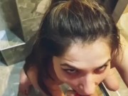 Минет в душе ,Грязный секс в Отеле 6/16