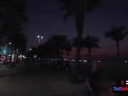 Young Asian GF sucked and jerked her boyfriends big dick back in the hotel 2/16