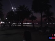 Young Asian GF sucked and jerked her boyfriends big dick back in the hotel 3/16