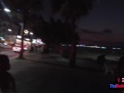 Young Asian GF sucked and jerked her boyfriends big dick back in the hotel 5/16