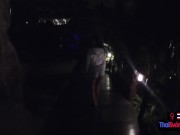 Young Asian GF sucked and jerked her boyfriends big dick back in the hotel 7/16