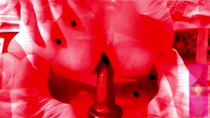 Close-up anal