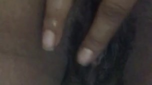 Masturbation fingering And rubbing my kitty 