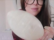 stepmom farts on your cock, stepson 12/16