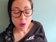 Pissing My stained white Cotton Panties 11/16