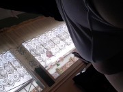 Pissing My stained white Cotton Panties 15/16