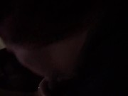 Sneaky RedBone Thot gives Head in Dark 10/16