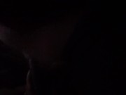 Sneaky RedBone Thot gives Head in Dark 13/16
