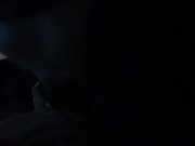 Sneaky RedBone Thot gives Head in Dark 6/16