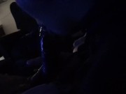 Sneaky RedBone Thot gives Head in Dark 8/16