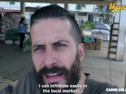 CarneDelMercado - Xiomara Soto Sexy Colombian Brunette Gets Picked Up For A Good Fucking Session 2/16