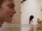 SHAME4K Handsome man always wanted to have fun with his mothers friend 5/16