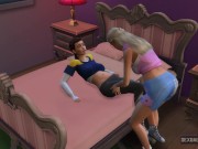 Lesbian Couple Have Romantic Amateur Sex - Sexual Hot Animations 2/16